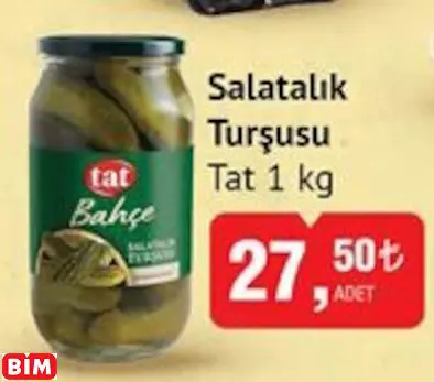 TAT  SALATALIK TURŞUSU